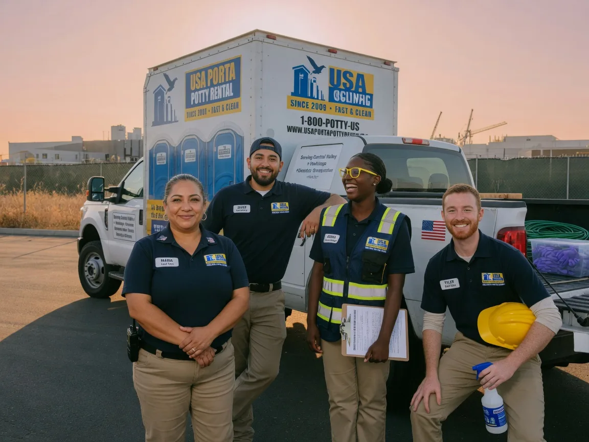 Portable Toilet Rental company in Wickhaven, PA